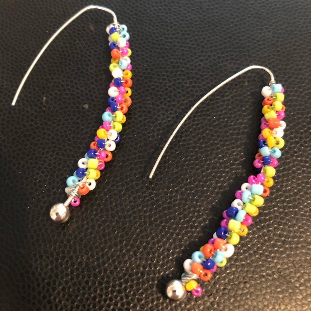 Colorful earrings